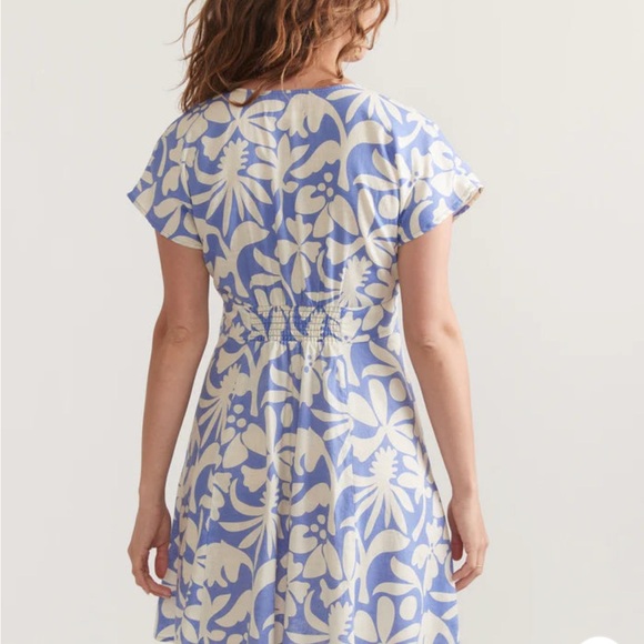 Marine Layer button down, v-neck dress - Picture 2 of 3